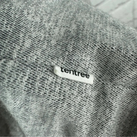 Tentree Gray Pocket Front Dress Organic Cotton Size Medium - Picture 8 of 9